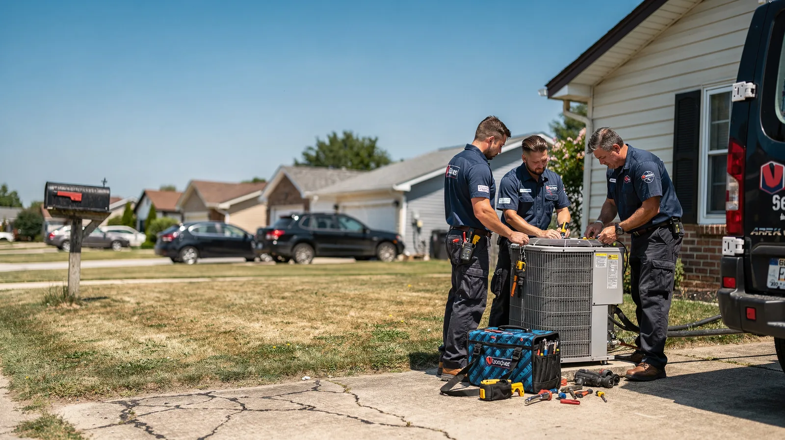 Hvac Repair in Perryton, TX near me